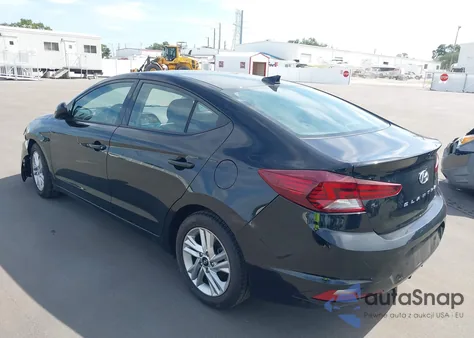 2020 Hyundai Elantra Sel из США, поврежденный, VIN 5NPD84LF0LH585056